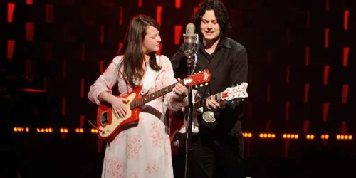 The White Stripes Humiliated At Rock Hall of Fame