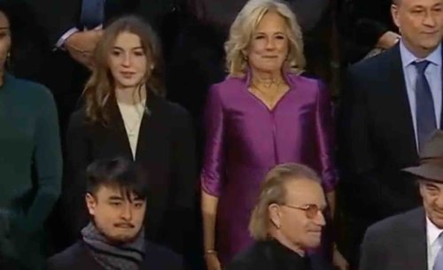 Bono Sadly Humiliated By Jill Biden In Video