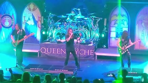 Queensryche Singer Loses Voice And Cancels Show