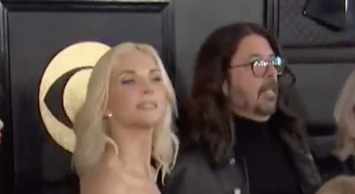Dave Grohl Wife Scorching Grammys Photo Leaks