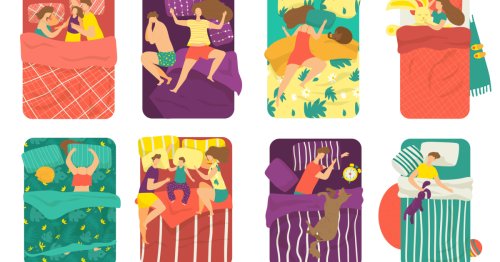 Pouvoir se coucher et se lever ensemble, un privilège
