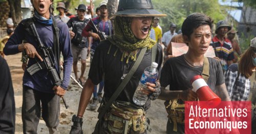 La Birmanie entre résistance et déliquescence