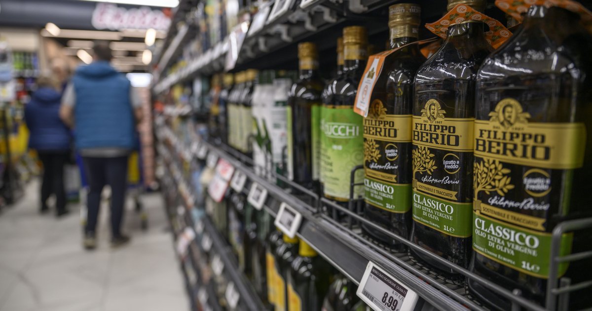 La moitié de l’huile d’olive italienne est… espagnole