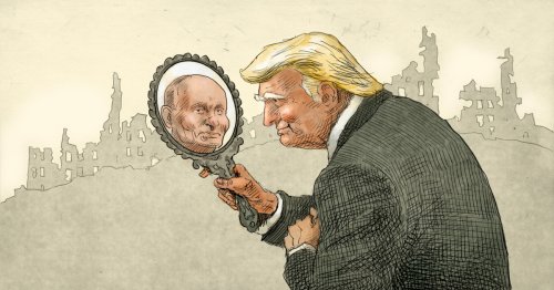 Bertrand Badie : « Trump est le Poutine américain »