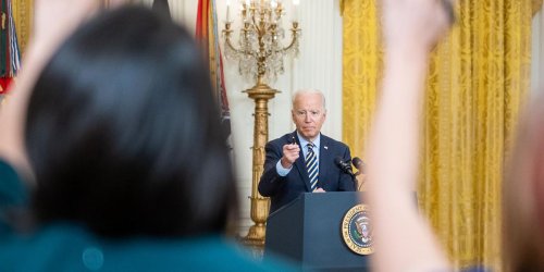 The media learns the wrong lesson from Joe Biden's fight for voting rights