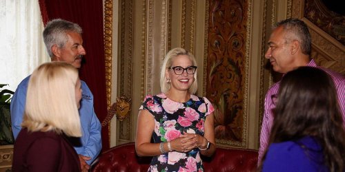 'Pure ambition': Why Kyrsten Sinema is determined to remain 'a woman apart from her party'