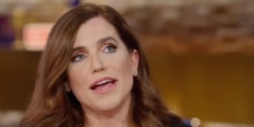 Nancy Mace explodes at ABC host for rape 'shaming' her for supporting rapist Donald Trump