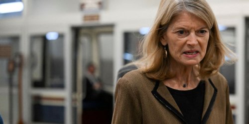 Lisa Murkowski finally says the quiet part out loud