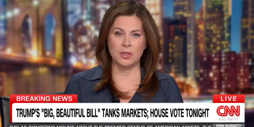 'Like we're in kindergarten': CNN host brutally fact-checks Trump's 'fiscal hawk' claim
