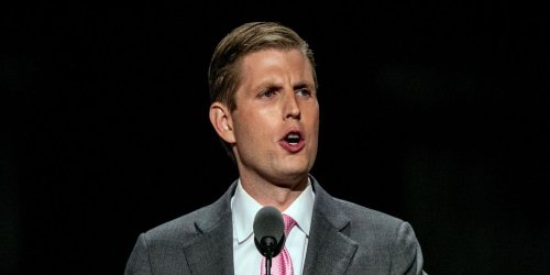 'My guy': Eric Trump gushes over homophobic pastor at right-wing event