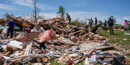 'Not one peep from Trump': Tornado-ravaged city’s mayor pleads for federal assistance
