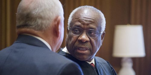 Legal scholar slams Clarence Thomas’ disturbing 'conflicts of interest' and 'naked partisanship'