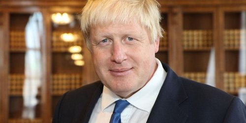 Conservative British Prime Minister Boris Johnson agrees to resign