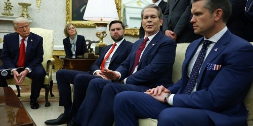 'Complete meltdown': Top Pentagon staffers fired as 'chaos' engulfs Hegseth’s inner circle