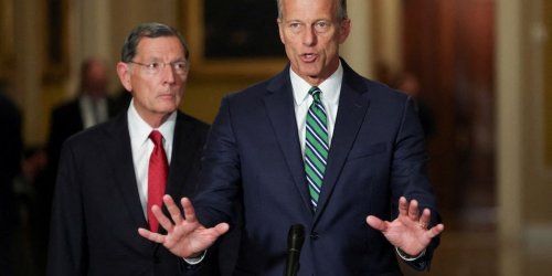 Top Senate Republican gives Trump ultimatum