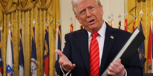 'Mob boss government': Trump deal with law firm over executive order ripped as 'shakedown'