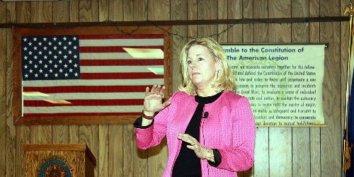Former Republican governor slams her party as an unhinged 'cult'