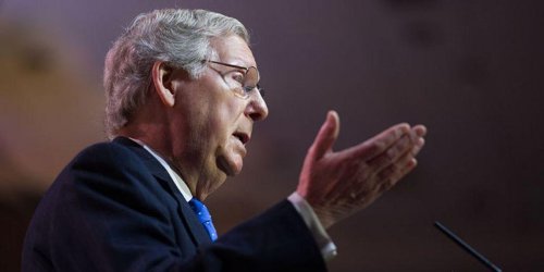 McConnell backs GOP candidate who called for 'total cleansing' and allegedly threatened to blow his wife’s 'brains out'