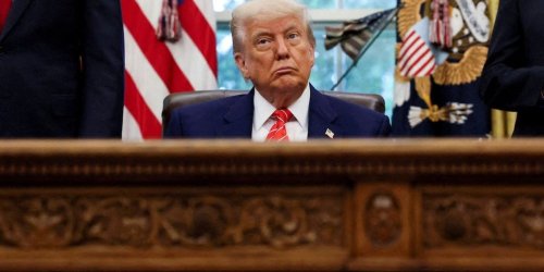 Even Trump's lapdog is terrified now