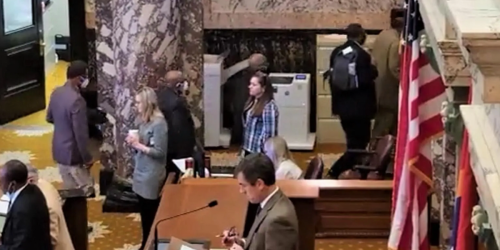 WATCH: Black Mississippi lawmakers walk out en masse as state votes to ban teaching critical race theory