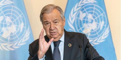 UN chief warns of 'catastrophic consequences' as Russia shells nuclear power plant