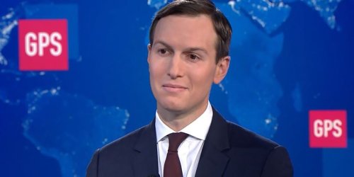Americans can't figure out why Israelis are fighting with Palestinians when Kushner achieved 'peace' in the Middle East
