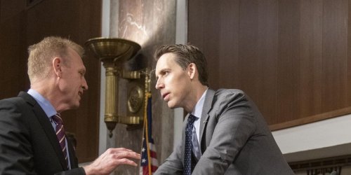 Sen. Josh Hawley has a bill to stop kids from learning the true history of America