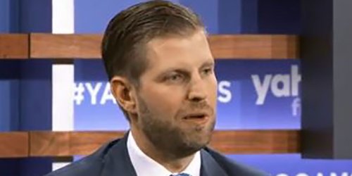 'Unbelievable': White House reporter refutes Eric Trump’s bogus claim his father worked '24 hours a day'
