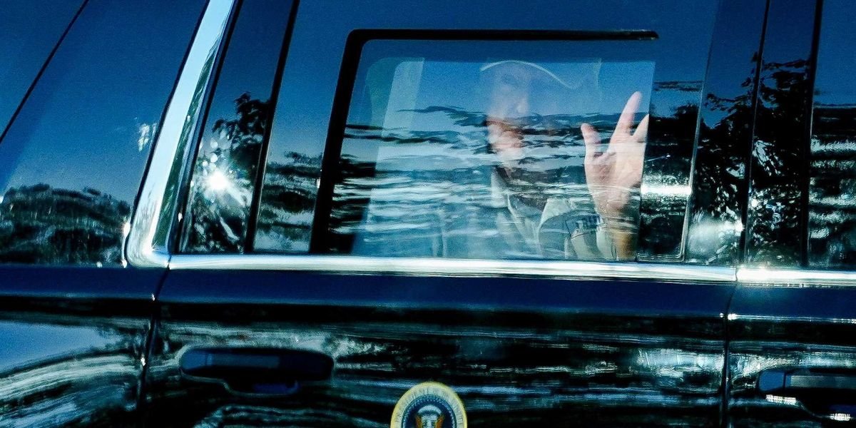 Concern Trump may try to flee the US in 2028