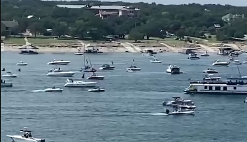 Pro-Trump boat parade ignores safety rules — sinks 4 of their own boats