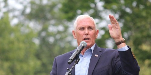 Mike Pence calls for nationwide abortion ban following Roe’s downfall