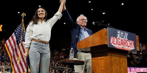 Sanders, AOC draw biggest crowd of their careers at rally in Denver