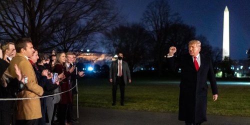Pentagon confirms it will not hold traditional farewell ceremony for Trump as president vies for military-style parade: reports