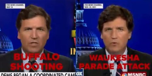 Watch: MSNBC’s Ari Melber torches Tucker Carlson — and highlights the only case where he makes excuses for mass shooters