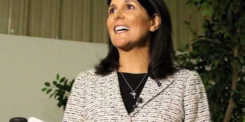 Nikki Haley just laid the groundwork to endorse Donald Trump