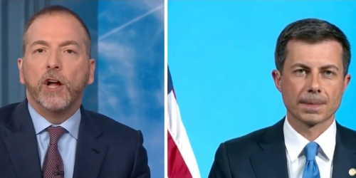 'What say you?' Chuck Todd and Pete Buttigieg spar over how to reduce the national debt