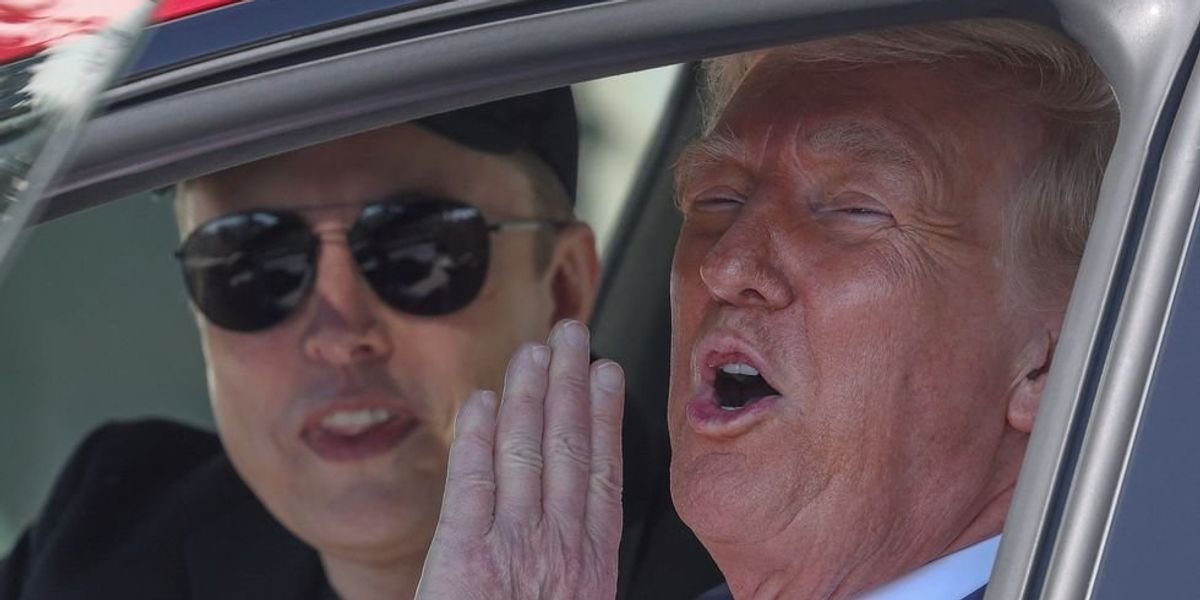 The Tesla White House sales event of the year