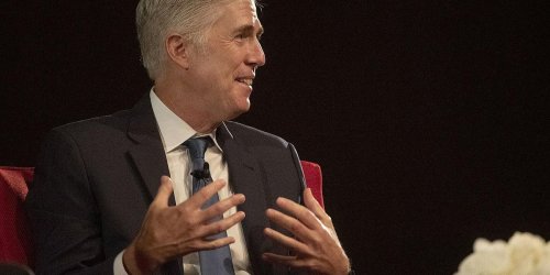 'Truly stunning': Legal expert shows how Gorsuch abandoned his supposed principles in vaccine rule case