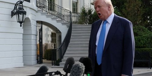 'It was a joke!' Trump melts down over NYT report