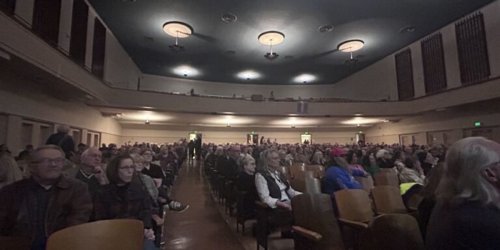 'No Republican willing to stand up': 1,000 Montanans outraged as GOP reps no show town hall