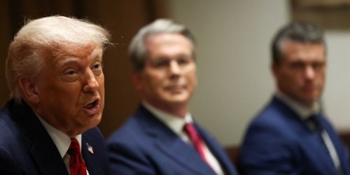 'Odd man out': Top Trump official 'planning to cut and run' as 'civil war' engulfs Cabinet