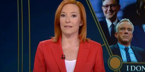 'Blissfully ignorant': Jen Psaki brutally mocks 'simple country lawyer' Mike Johnson