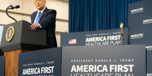 Trump's entire health care plan turned out to be a $200 cash card — and now even that's not happening