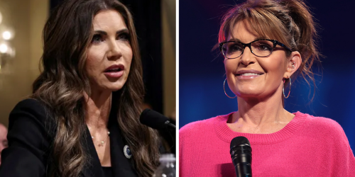 'Stupidity is a badge of honor': How Kristi Noem follows in the 'grand tradition of Sarah Palin'