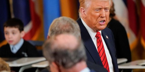 Why is Trump such a scaredy-cat about words?