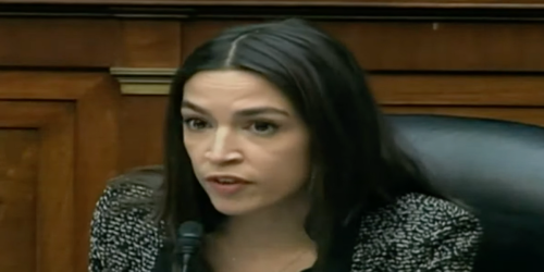 Rep. Ocasio-Cortez corners a former Trump official and forces him to change his story on the Capitol riot