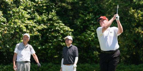 Trump uses official presidential seal to promote his newly renovated golf course