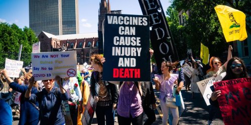 Anti-vaxxers are pushing unscientific and 'potentially dangerous' ways to de-vaccinate' Americans: report