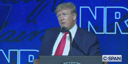 'Grotesque': Disgust as Trump reads names of Uvalde victims at NRA convention