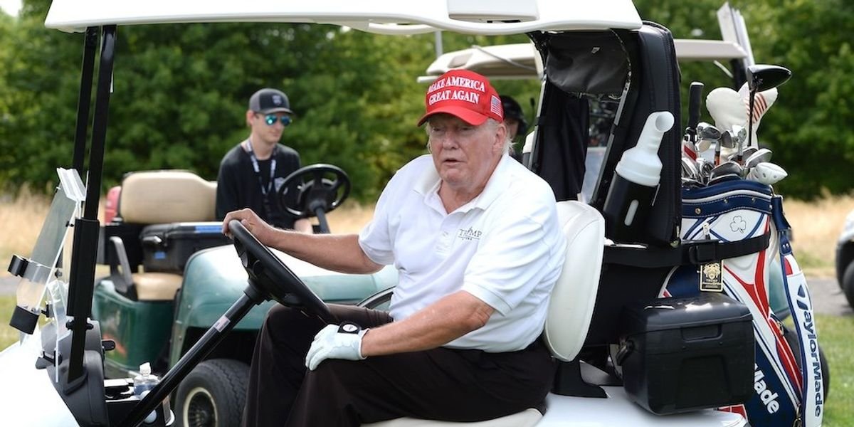 Trump DC golf course has a massive pest control problem: health inspector report